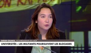 Sarah Ouakil : «Nous sommes pour une mobilisation militante du moment qu'elle est sereine et non-violente»
