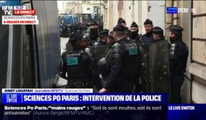 Mouvement propalestinien: une intervention de police en cours à Sciences Po Paris