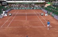 Le replay de Gasquet - Vacherot (Set 1) - Tennis - Open Pays d'Aix
