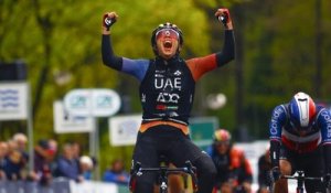 Cyclisme - Grand Prix du Morbihan 2024 - Silvia Persico devant Victoire Berteau à Plumelec