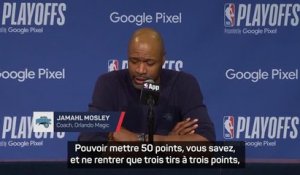 Magic - Mosley : “Personne n'a réagi de manière excessive à ce que faisait Donovan Mitchell”