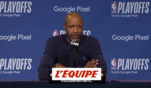 Mosley : « Personne n'a réagi de manière excessive » - Basket - NBA - Magic