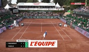 Le résumé de Vacherot - Tabilo - Tennis - Open Pays d'Aix