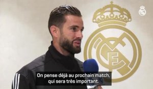 Real Madrid - Nacho : "Notre travail défensif a été fondamental"