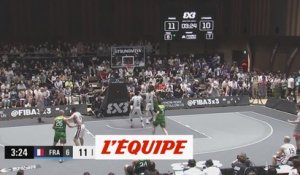 Le résumé de France - Litualie - Basket 3x3 - TQO (H)