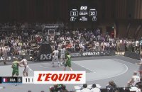 Le résumé de France - Litualie - Basket 3x3 - TQO (H)