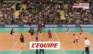 La France s'incline face à l'Ukraine - Volley - Amical (F)