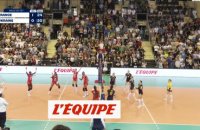 Le résumé de France-Ukraine  - Volley - Amical (F)