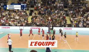 Le résumé de France-Ukraine  - Volley - Amical (F)
