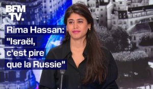 "Israël, c'est pire que la Russie": l'interview intégrale de Rima Hassan sur BFMTV