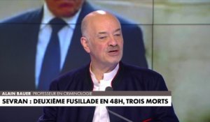 Alain Bauer : «Sevran, c'est le deuxième kyste criminel français»