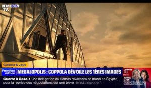 Megalopolis: Francis Ford Coppola dévoile les premières images spectaculaires de son prochain film