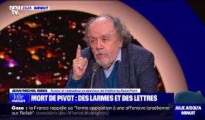 Jean-Michel Ribes (auteur et réalisateur): "Bernard Pivot était un interviewer à hauteur des écrivains qu'il interviewait"