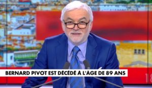 L'édito de Pascal Praud : «Bernard Pivot est décédé à l'âge de 89 ans»