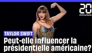 Taylor Swift : Crainte par le clan Trump... Peut-elle influencer la présidentielle américaine?