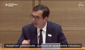 Jean-Pierre Farandou s'"engage" à "compenser le coût" de l'accord sur les fins de carrières, "sans le répercuter sur le prix des billets" tout en préservant "les marges de l'entreprise"