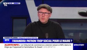 Jean-Pierre Farandou non reconduit à la SNCF: "C'est complètement injuste ce qui est en train de se passer", estime Fabien Villedieu (délégué Sud-Rail)