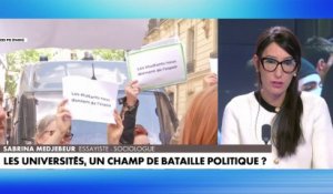 Sabrina Medjebeur : «Sciences Po est devenu le bureau électoral de La France insoumise»