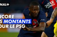 Nuno Mendes touche le poteau pour Paris - Ligue des Champions 2023-24 -1/2 finale retour