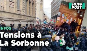 À Paris, Sciences Po et la Sorbonne à nouveau évacués par la police