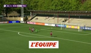 Le résumé de Norvège - France - Foot - Euro U17 (F)