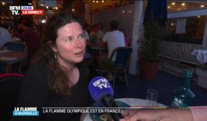 Arrivée du Belem à Marseille: "Ce qui m'a plu c'est de voir la hauteur des mâts", témoigne Émeline