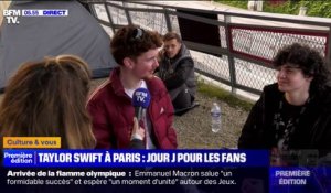 Concert de Taylor Swift à Paris: les fans campent déjà devant La Défense Arena