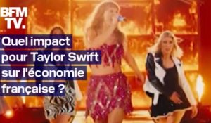Quel impact pourrait avoir Taylor Swift sur l'économie française ?