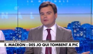 L'édito de Gauthier Le Bret : «Emmanuel Macron : des JO qui tombent à pic»