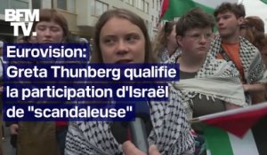 Greta Thunberg qualifie la participation d'Israël à l'Eurovision de "scandaleuse et inexcusable"