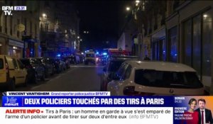 Deux policiers touchés par des tirs à Paris