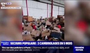 Un centre de stockage du Secours populaire en Isère cambriolé pour la troisième fois en cinq mois