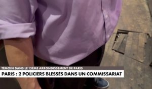Paris : deux policiers grièvement blessés par balle