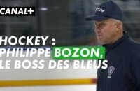 Hockey sur glace : Philippe Bozon, le boss des Bleus