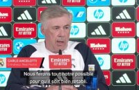 Real Madrid - Ancelotti : "Des doutes sur le fait que Tchouaméni puisser jouer la finale de la LDC"