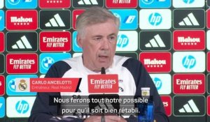 Real Madrid - Ancelotti : "Des doutes sur le fait que Tchouaméni puisser jouer la finale de la LDC"