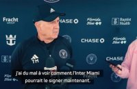 Inter Miami - Martino : "Impossible de recruter Di María tant que les règles de la MLS ne changent pas"