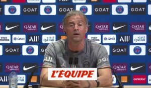 Enrique : «Je ne peux dire que du bien de Mbappé» - Foot - L1 - PSG