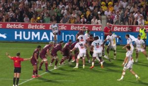 TOP 14 - Essai de Antoine HASTOY (SR) - Union Bordeaux-Bègles - Stade Rochelais