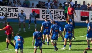 TOP 14 - Essai de Adrea COCAGI (CO) - Castres Olympique - Montpellier Hérault Rugby