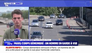 Corps démembré retrouvé à Paris: un homme a été placé en garde à vue pour homicide volontaire