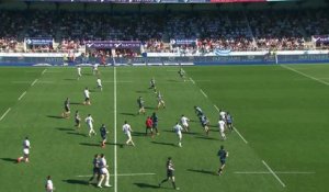 TOP 14 - Essai de Tom SPRING (AB) - Racing 92 - Aviron Bayonnais