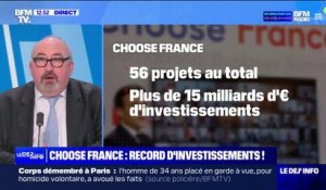 Choose France: 180 patrons étrangers sont réunis pour annoncer des investissements de plus de 15 milliards d'euros