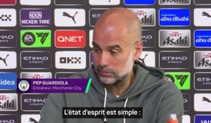 Guardiola : "Si on ne gagne pas contre Tottenham, on ne gagnera pas la Premier League"