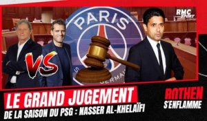 Le grand jugement de la saison du PSG : Nasser al-Khelaïfi