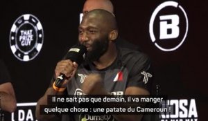 Bellator Paris - Doumbè : "Willis va manger une patate du Cameroun !"