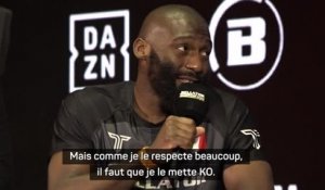 Bellator Paris - Doumbè : "Comme je respecte beaucoup Pettis, il faut que je le mette KO"