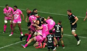 TOP 14 - Essai de Matthis LEBEL (ST) - Stade Toulousain - Stade Français Paris