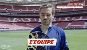 Antoine Griezmann élu meilleur joueur français cette saison à l'étranger - Foot - Trophées UNFP