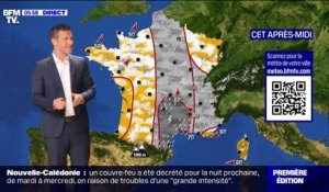 Un temps agité sur toute la France ce mardi, avec des averses sur une large partie du pays